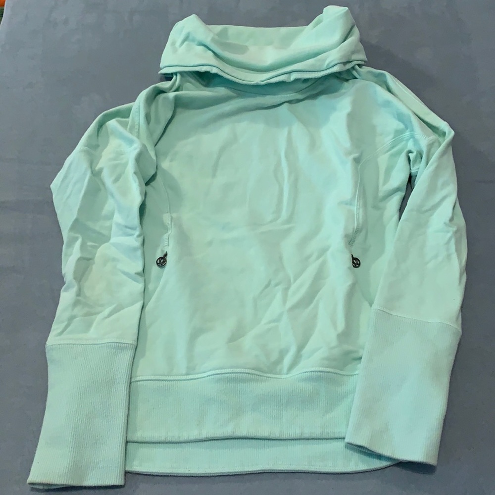 Lululemon cowl neck sweatshirt